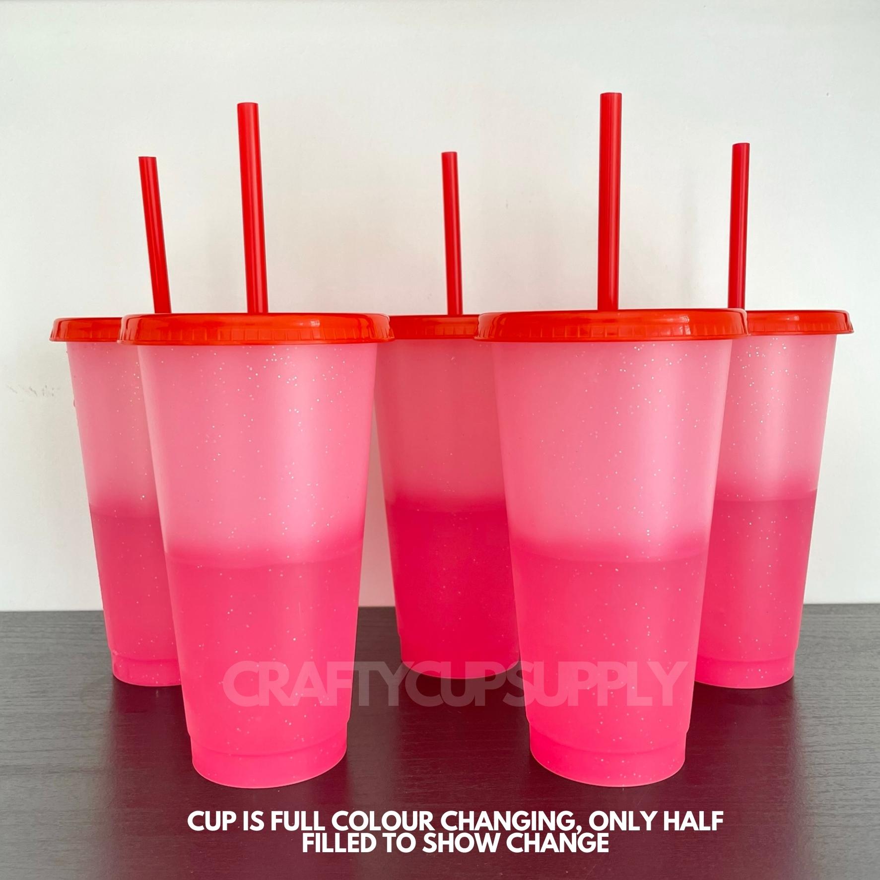 colour changing cups