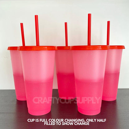 colour changing cups
