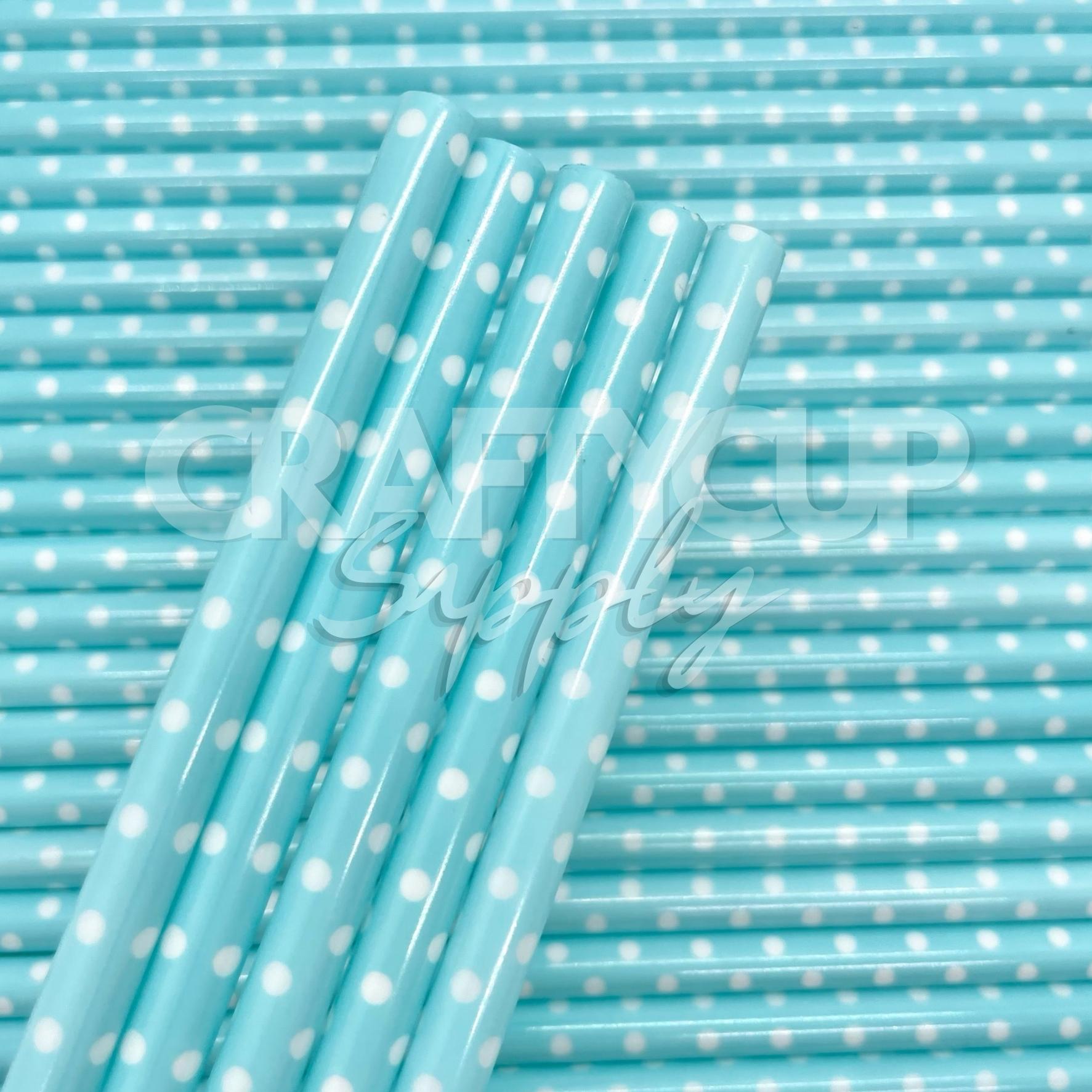 easter reusable straws