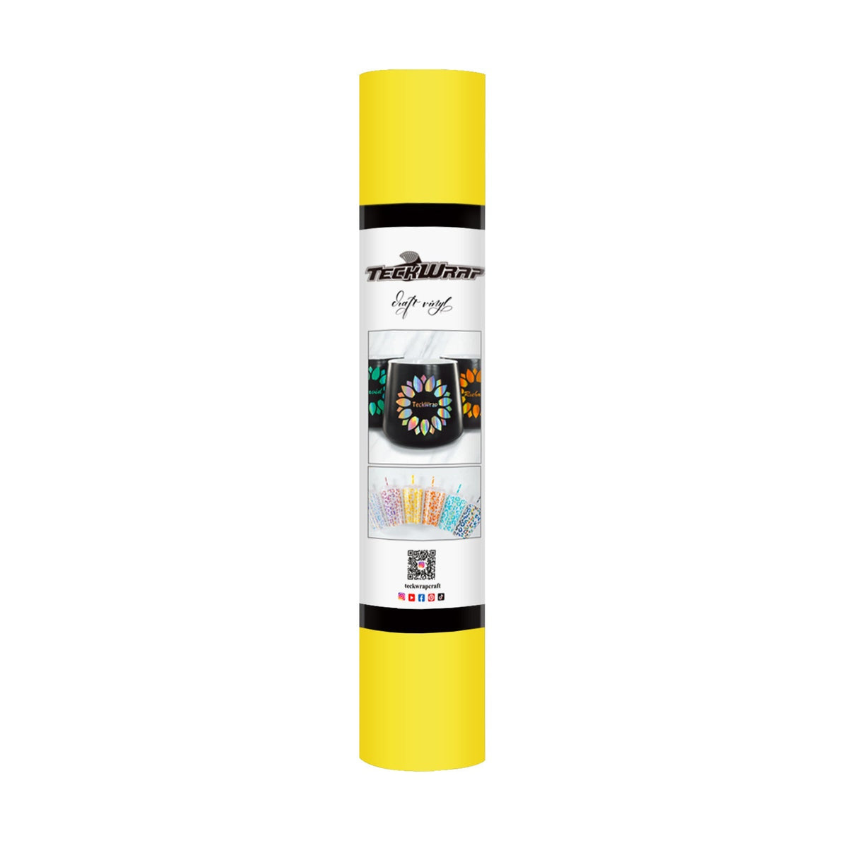 Teckwrap uk wholesale yellow vinyl