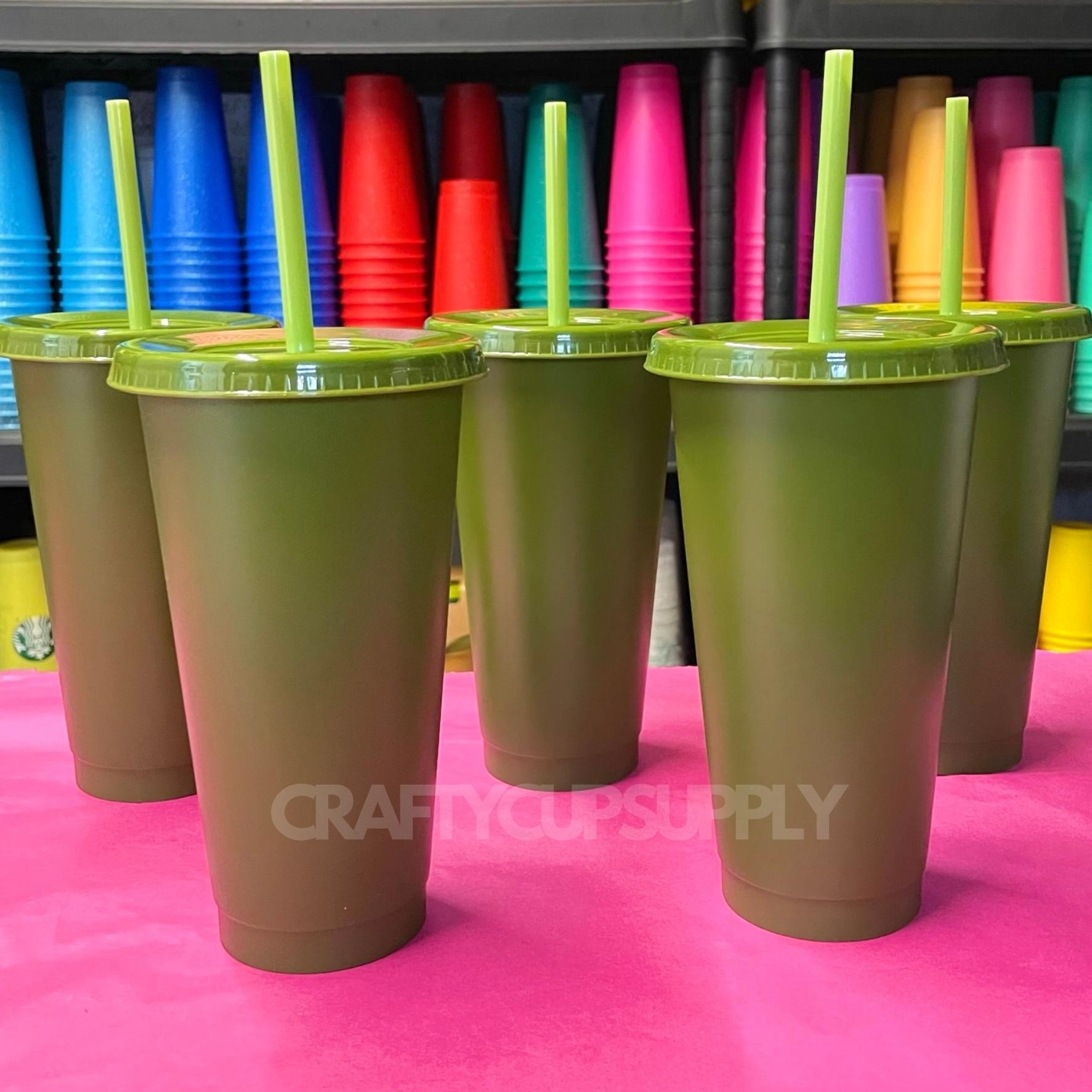 olive green cold cup blanks uk