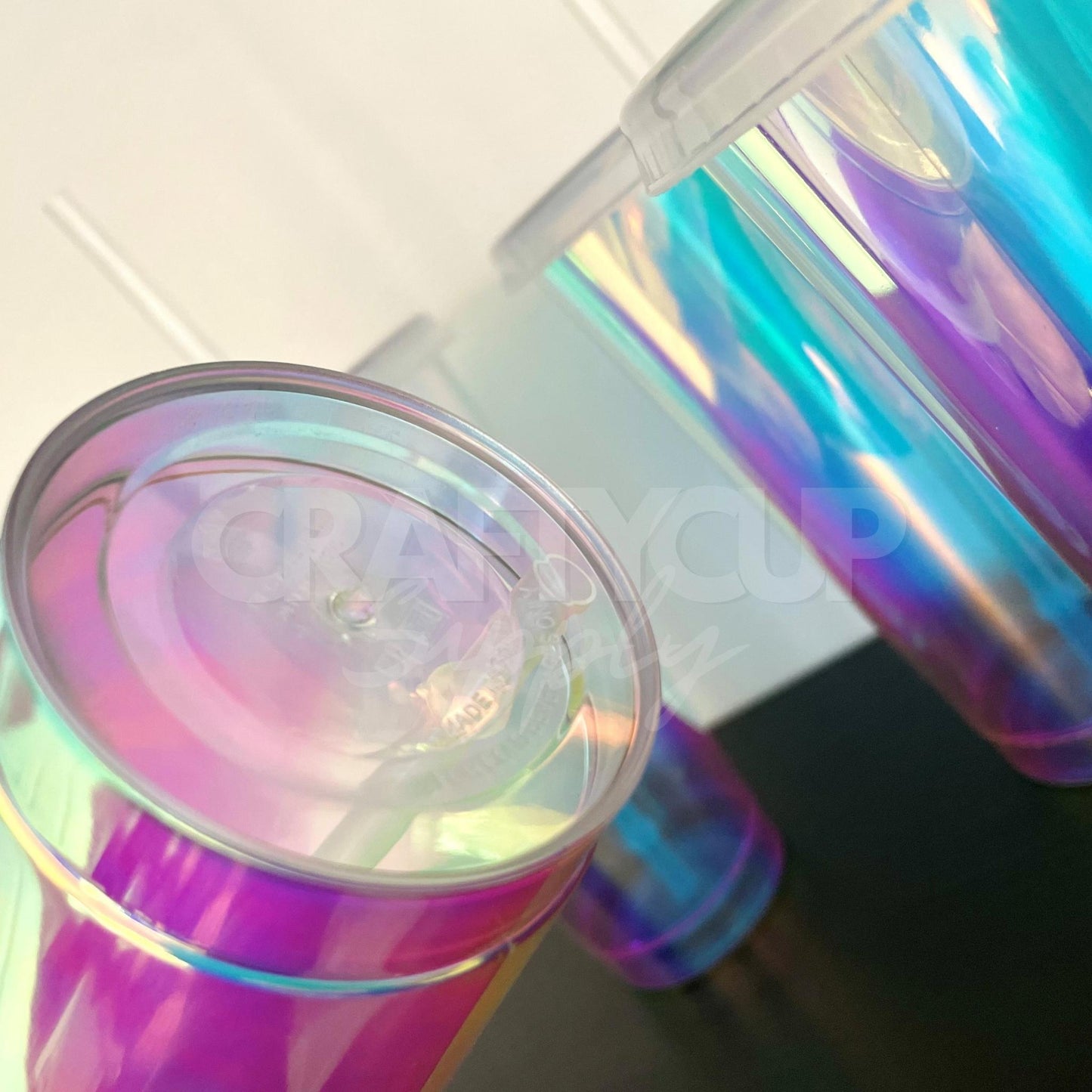 Holographic 24oz (710ml) Cold Cup