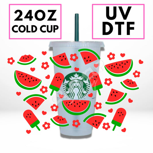 Watermelon | UV DTF Wrap
