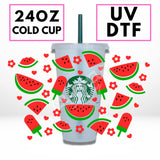 Watermelon | UV DTF Wrap