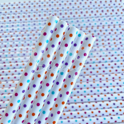 reusable plastic straws