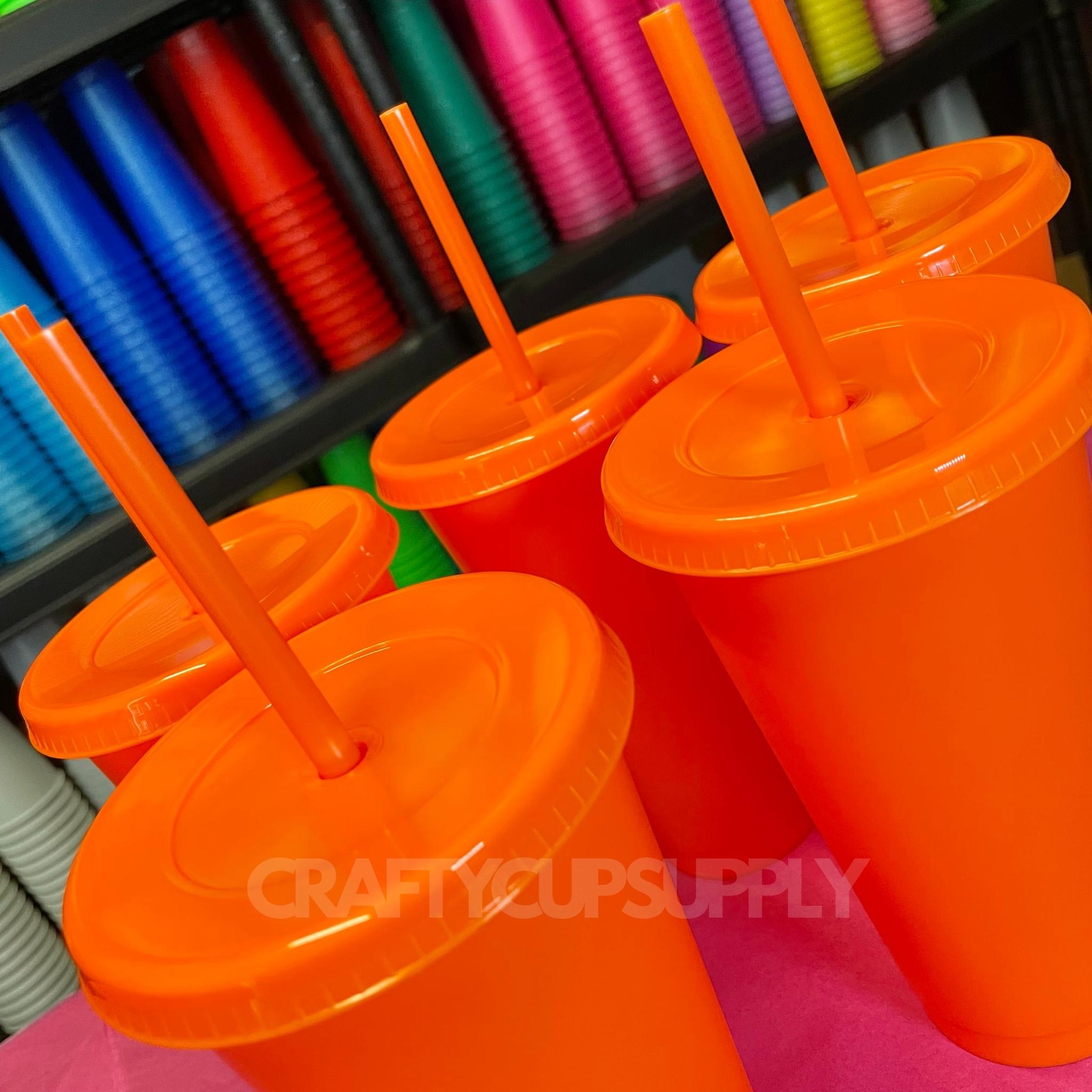 orange cold cup blanks uk