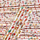 Christmas Memories Straw