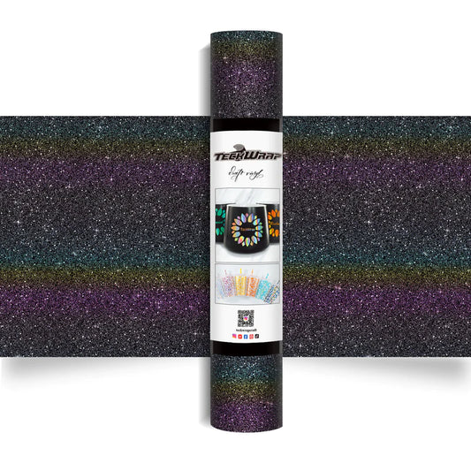 Teckwrap Colourful Glitter Mystery