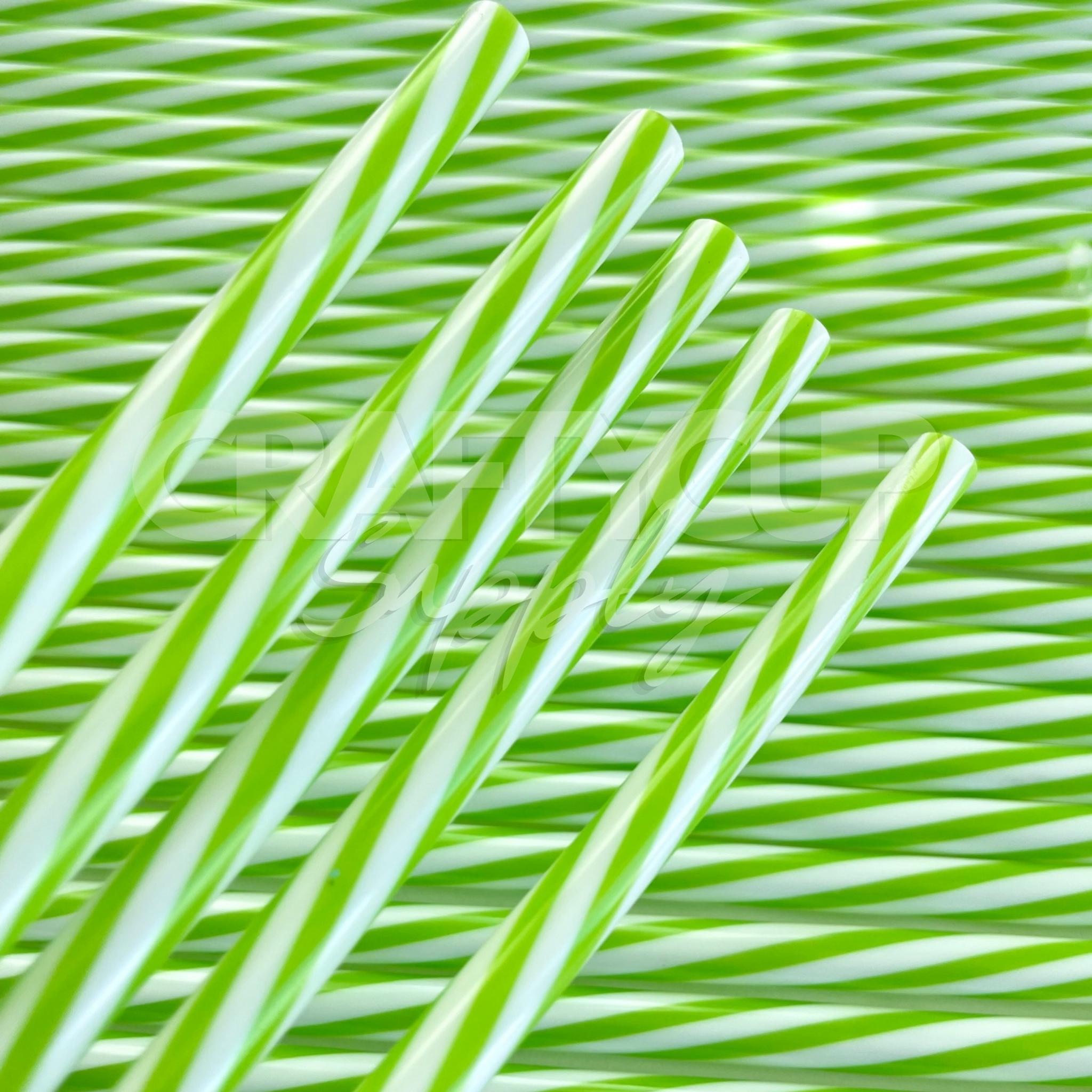 reusable plastic straws