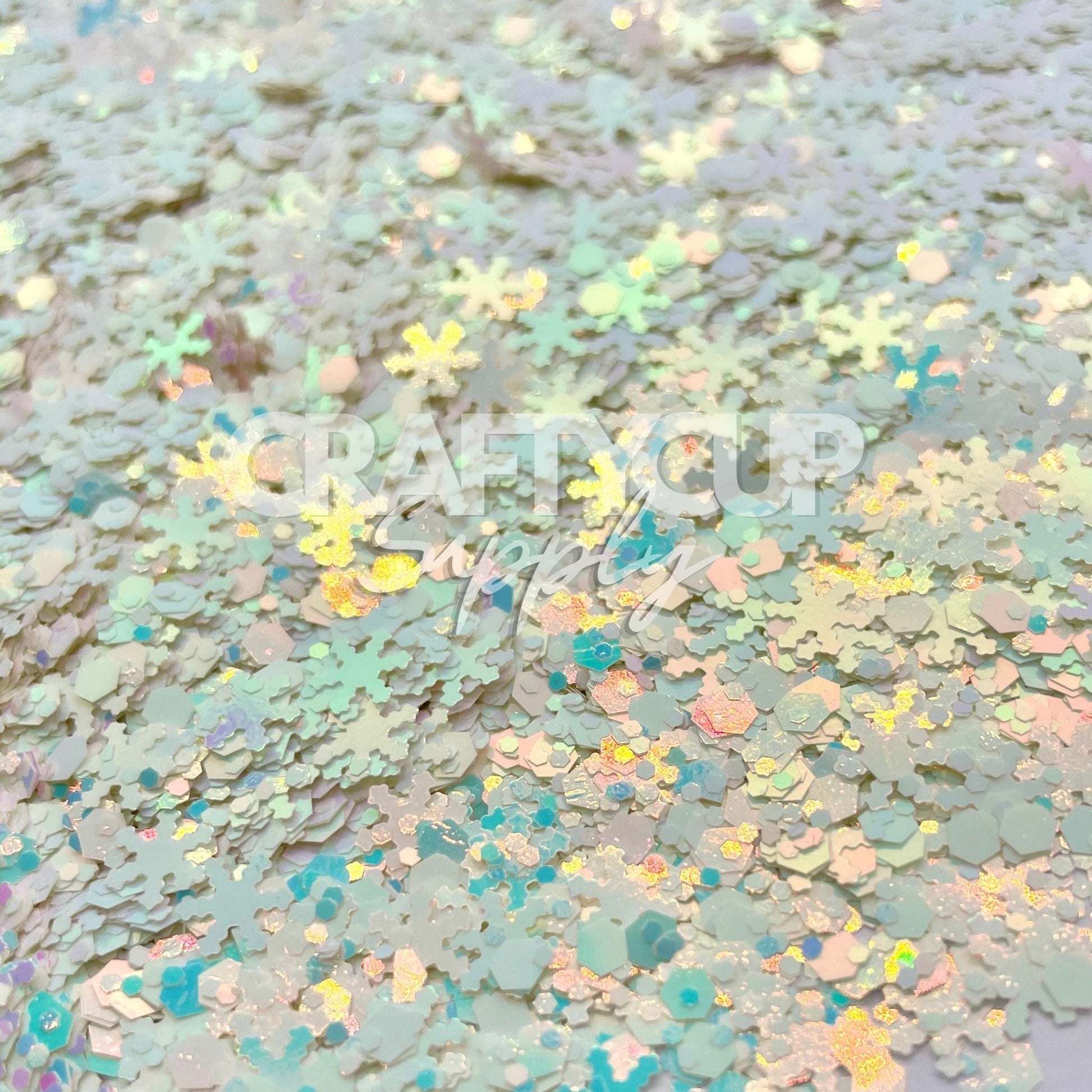 Christmas glitter mixes