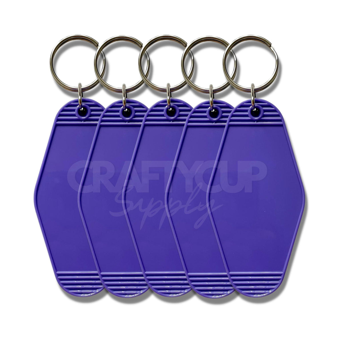 purple motel keyrings