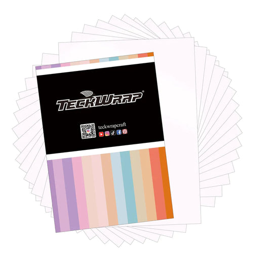 TECKWRAP inkjet vinyl sticker sheets