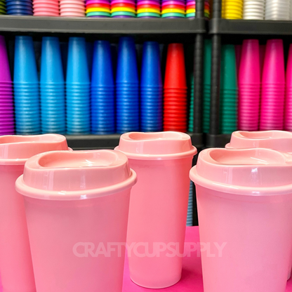 pink hot cup blanks tumblers uk