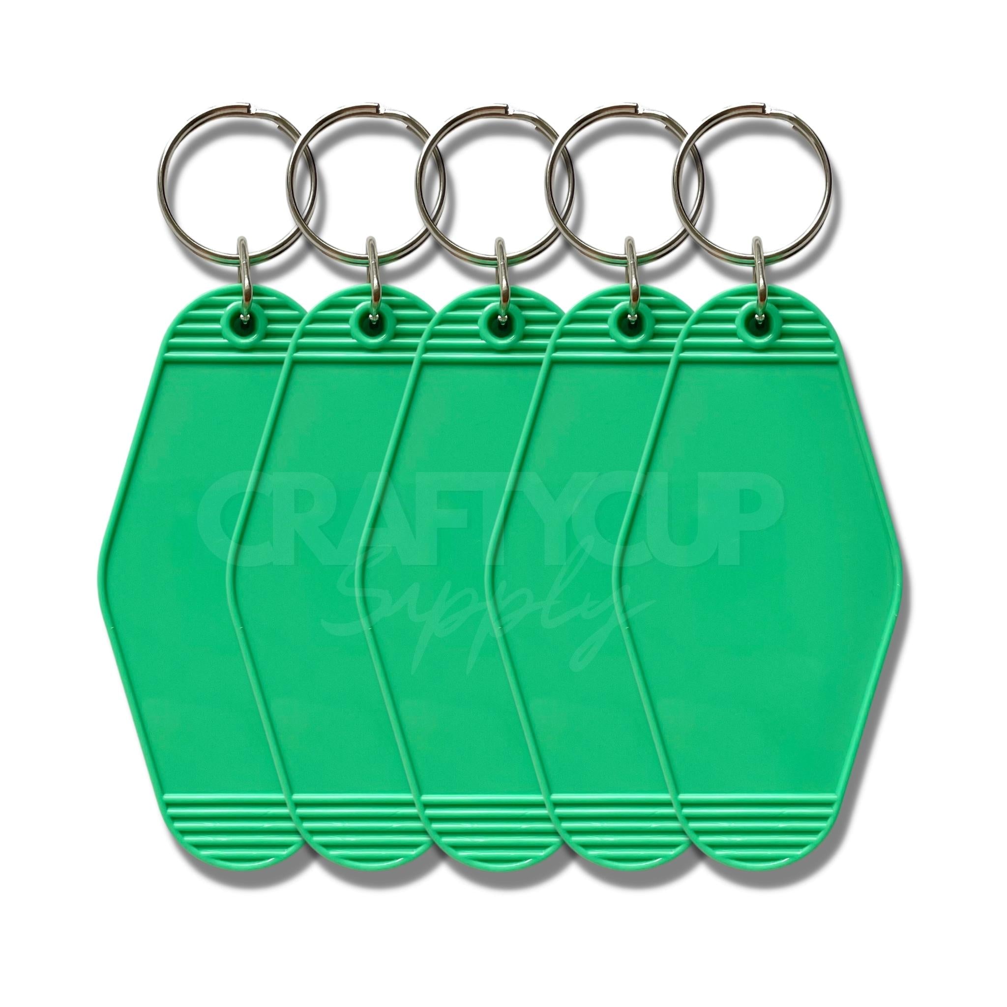 green motel keyring blanks uk