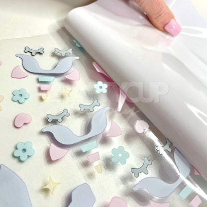 Love Coffee | UV DTF Wrap