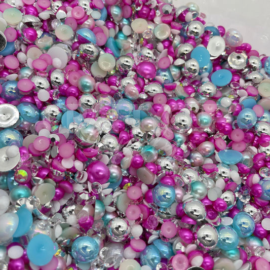 Once Upon A Dream - Pearl & Rhinestone Mix (25g)