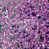 purple glitter uk crafting supplier