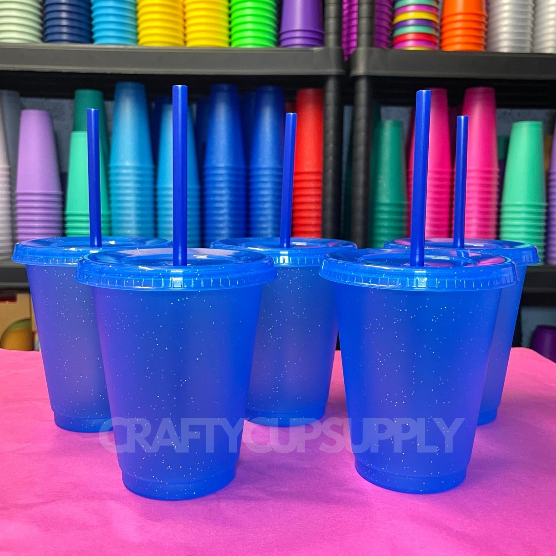 blue cold cup blanks