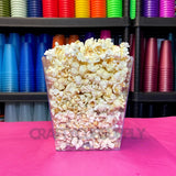 Popcorn sweet tubs for crafting