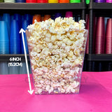 5 Pack Popcorn Snack Tub (15cm)