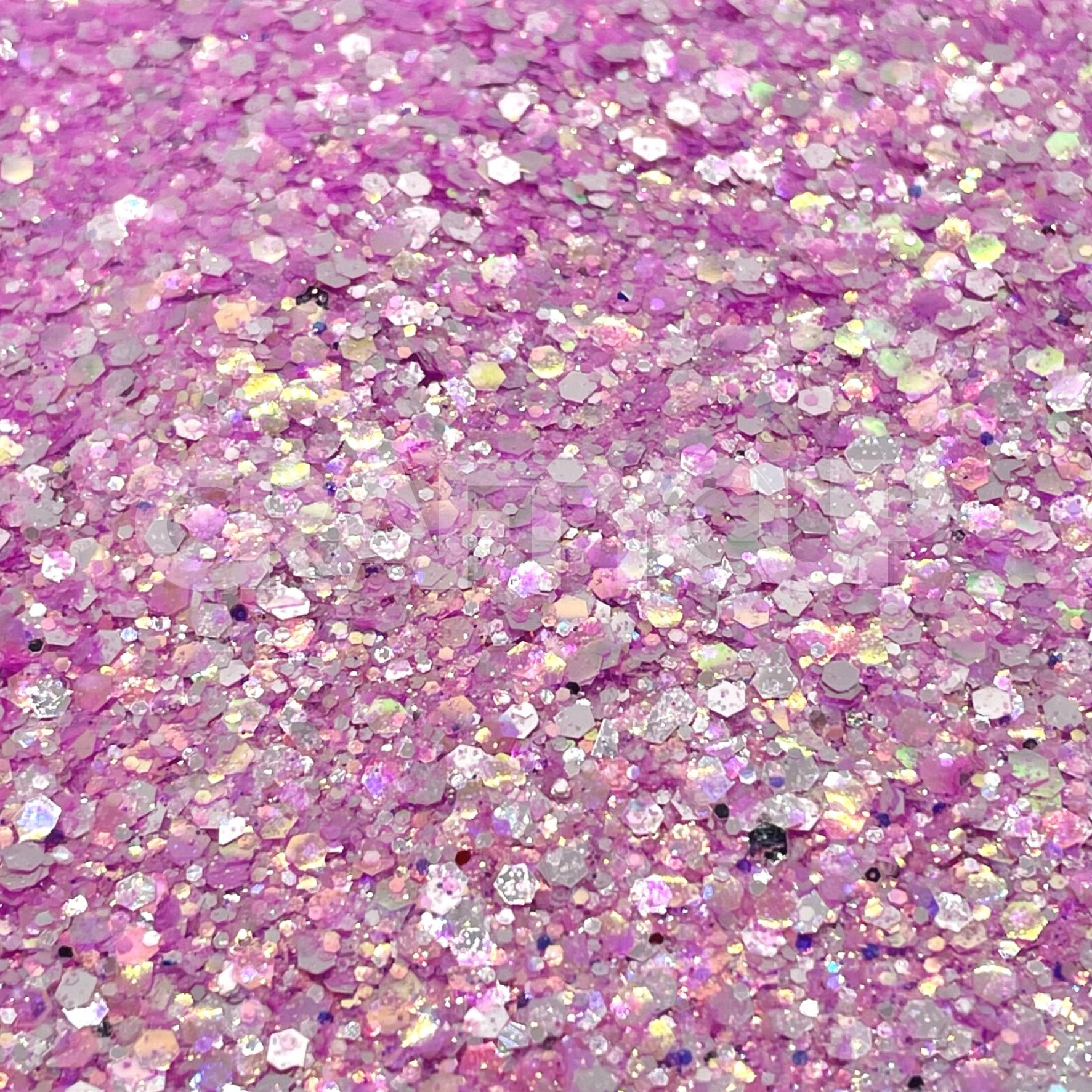 purple glitter uk supplier 
