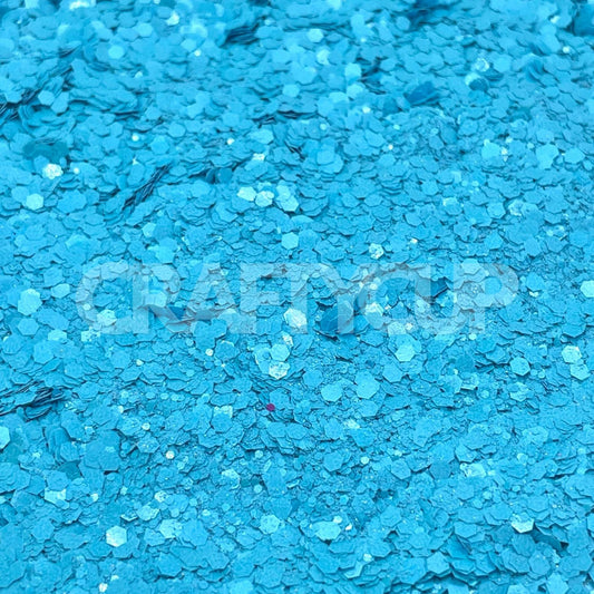 blue glitter mix uk wholesale