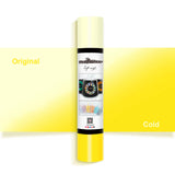 Teckwrap NEW Yellow Cold Colour Change