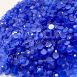 Glow In The Dark Clear Sapphire Rhinestones (28g)