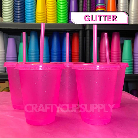 glitter children's cold cups