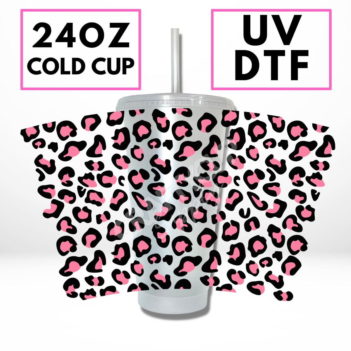 Leopard | UV DTF Wrap