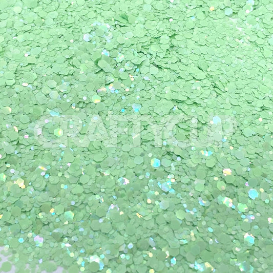 Green glitter mix uk supply