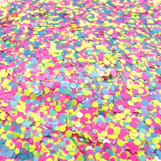 Neon Pastel Confetti (1oz 28g)